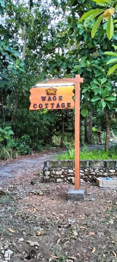 Wage Cottage Sakti Экстерьер фото