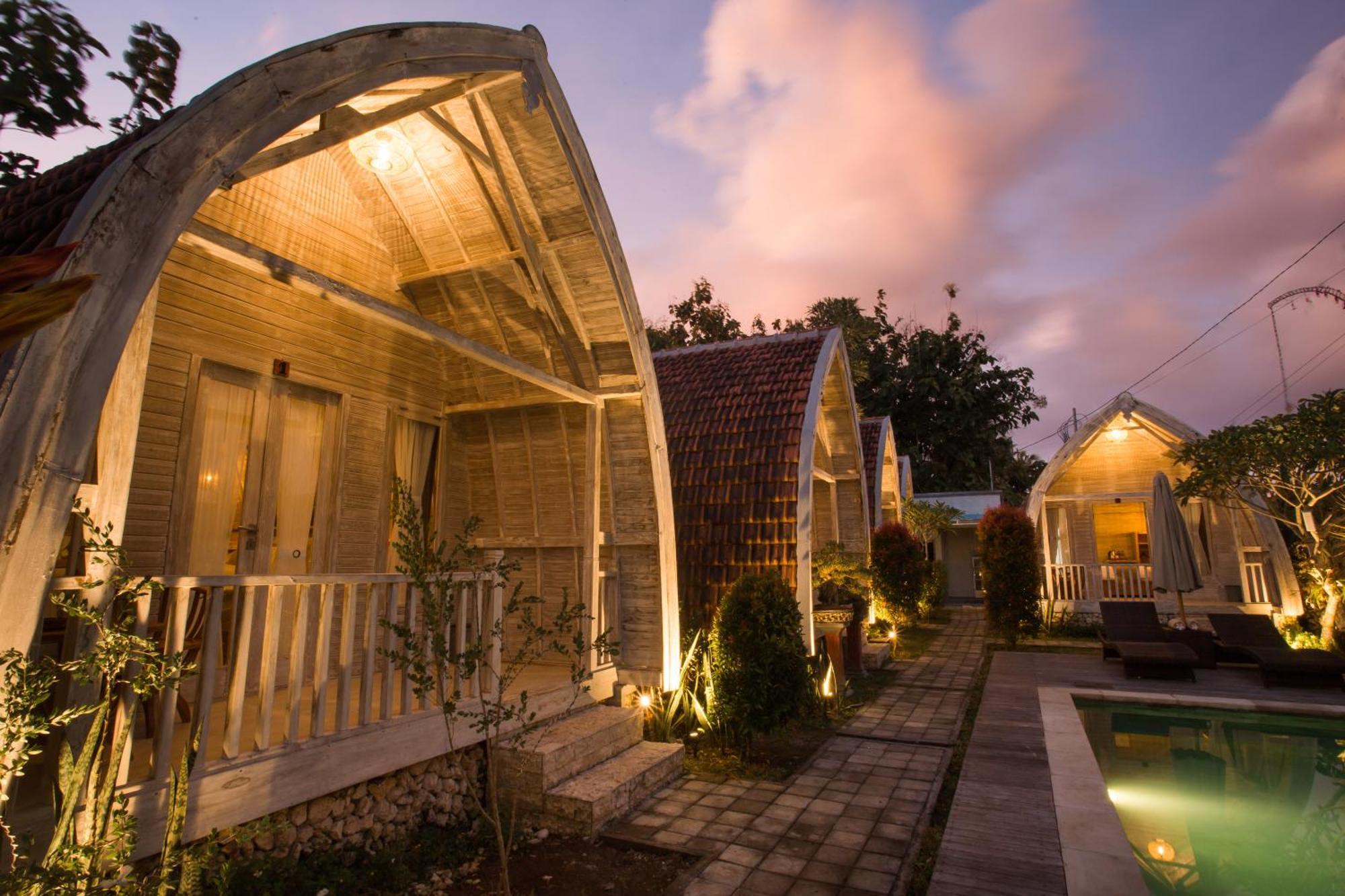 Wage Cottage Sakti Экстерьер фото