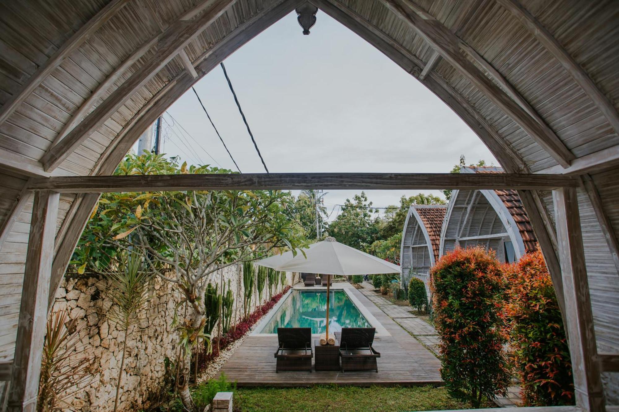 Wage Cottage Sakti Экстерьер фото