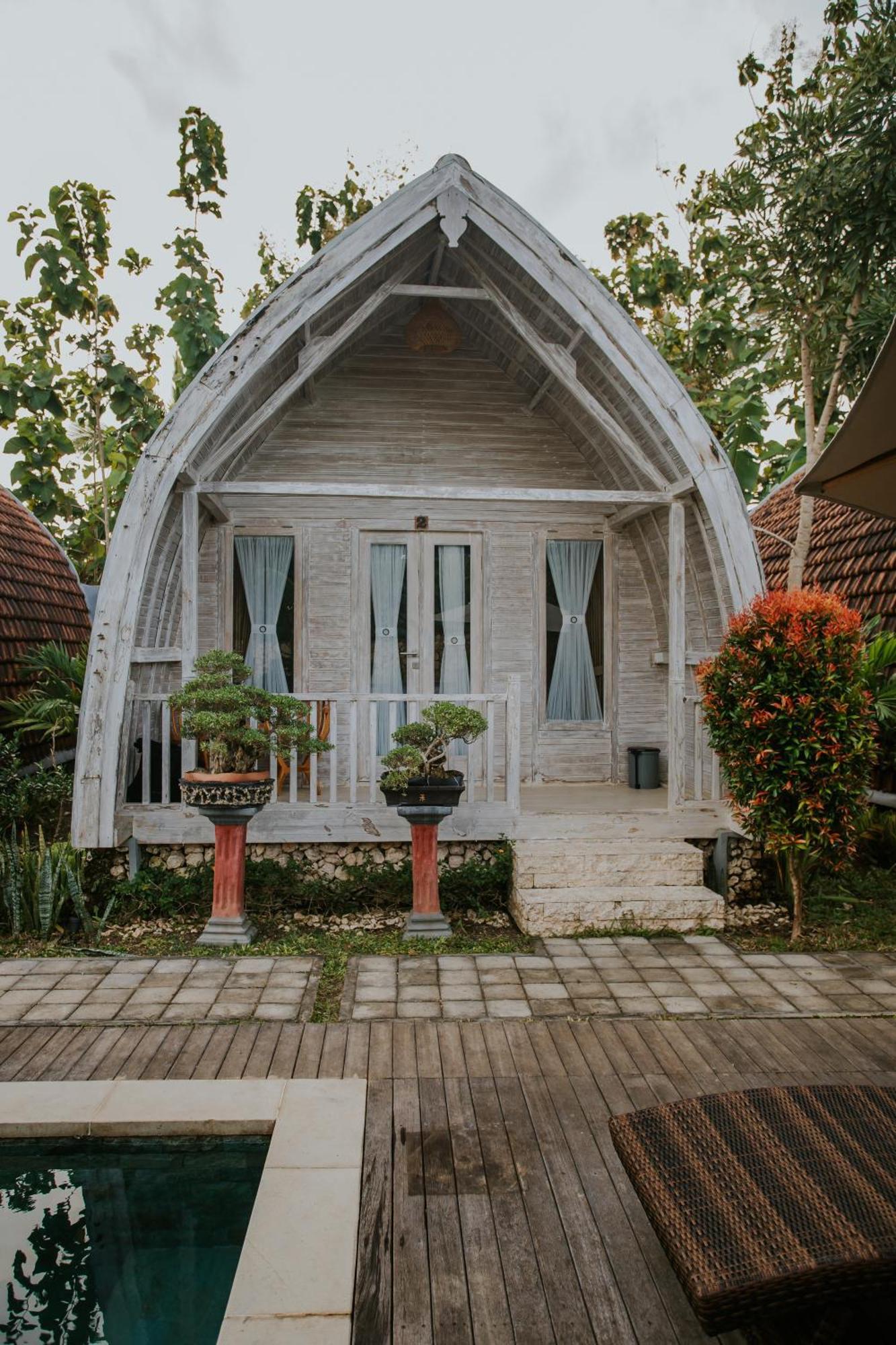 Wage Cottage Sakti Экстерьер фото