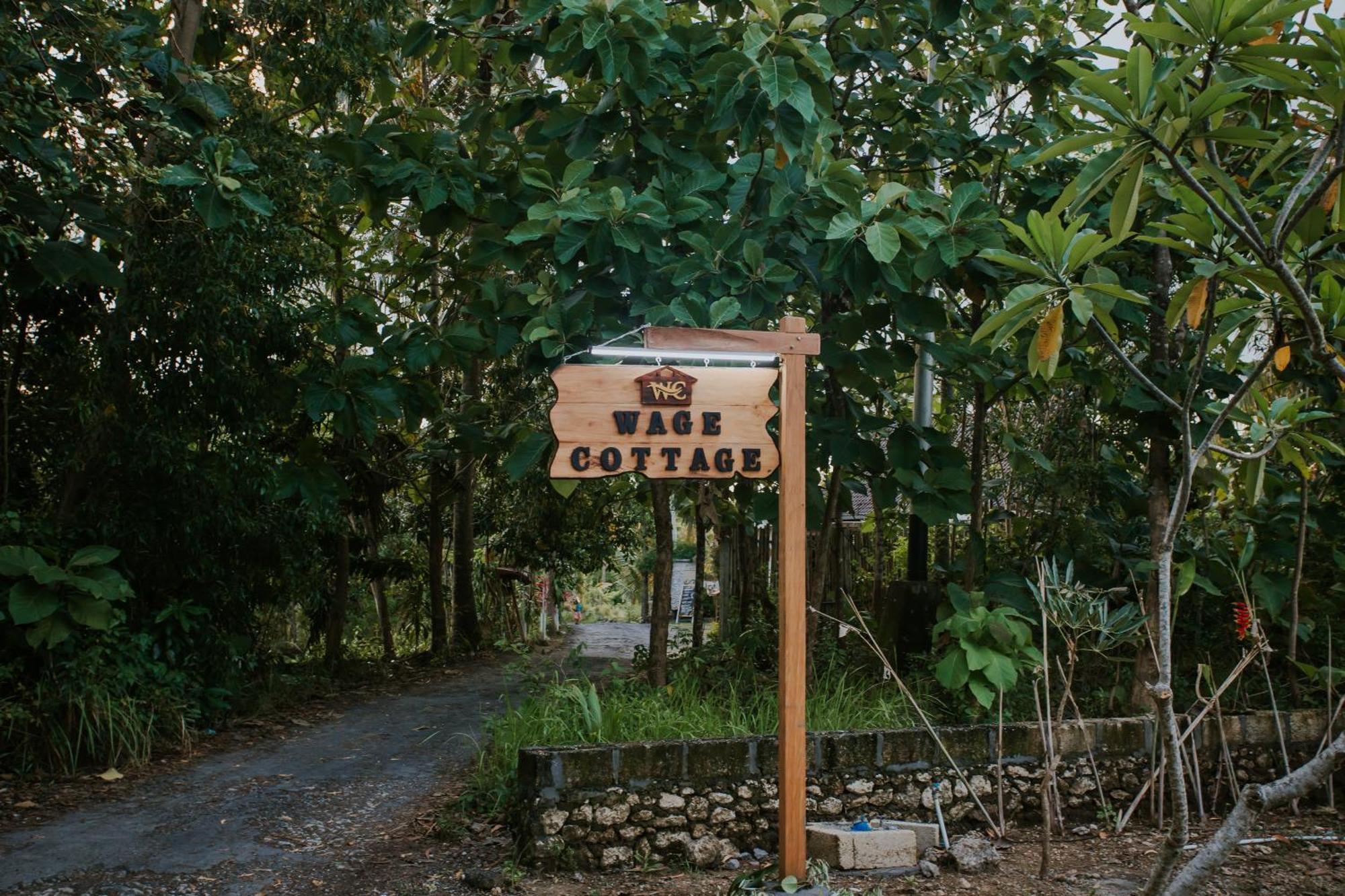 Wage Cottage Sakti Экстерьер фото